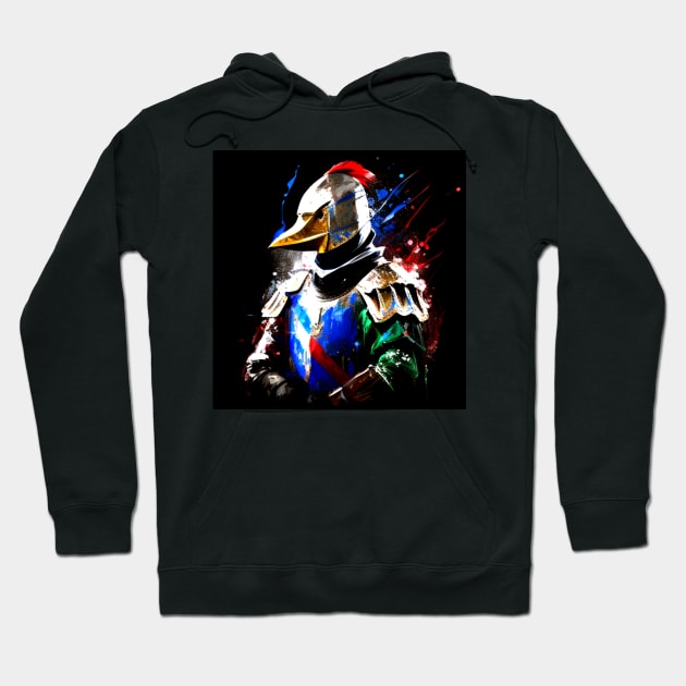 Duck Knight - Dillan Hoodie by HIghlandkings